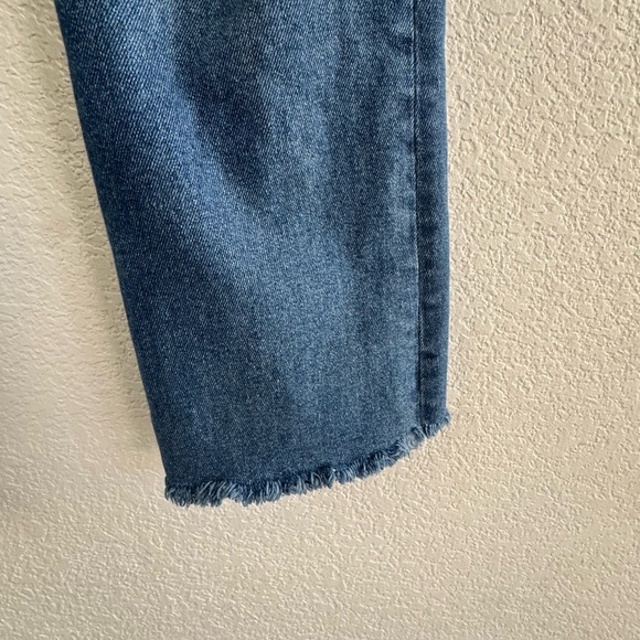 Madewell Cali Demi-Boot Blue Jeans size 27 - Picture 12 of 13